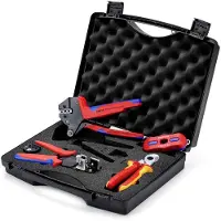 Knipex 97 91 04 V03 Mallette à outils pour le photovoltaïque
