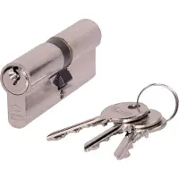 ABUS Cylindre profilé Buffo N 30/40 mm simple fermeture (Cylindre profilé)
