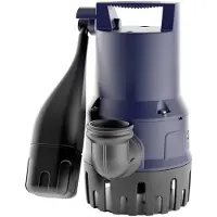 Zehnder Pompe submersible Vectis 400 Pompe pour eaux usées 21664 avec 10 m de câble de raccordement