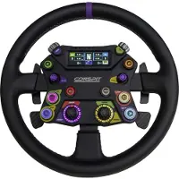 CONSPIT 310 APEX Lenkrad, ARGB, 2,99”-Display, Dual-Paddles - schwarz, 310mm (PC), Manette, Noir