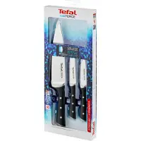 Tefal Couteaux De Cuisine Ice Force Ensemble De 3 Pièces - K2323s74