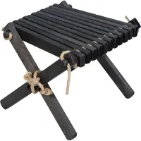 EcoFurn Lilli Stool/Table, oiled black alder