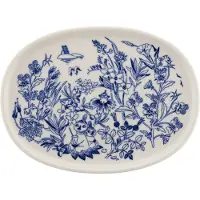 Arabia L 17,5 x L 23,2 cm - Vitroporcelaen - Hvid