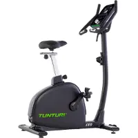 Tunturi E80 Signature Exercise Bike Argenté
