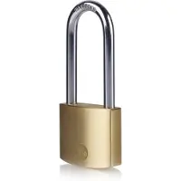 Yale Cadenas en laiton 40 mm - anse en acier cémenté - avec 3 clés