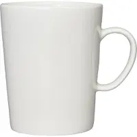 Arabia Mainio Mug, 0.5 L, white, Tasse, Blanc