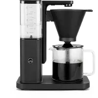 Wilfa CM10B-A125, Machine à café goutte à goutte, 1,25 l, Café moulu, 1800 W, Noir, Transparent