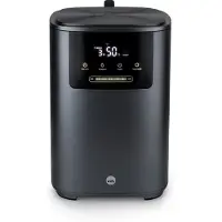 Wilfa Humidificateur HAZE, jusqu'à 70 m², diffuseur d'arômes, WiFi, HU-400BCA