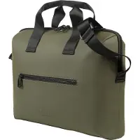 Tucano Sacoche pour ordinateur portable Player 15,6", noire (16"), Sac pour notebook, Vert