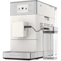 KitchenAid KF4, Machines à expresso, Blanc, Argent