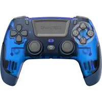 Oniverse Manette sans fil Revolt V2 Bleu pour PS4 PS3 PC Android et iOS