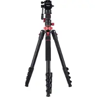 Rollei No 2 Xl Video Tripod Rouge