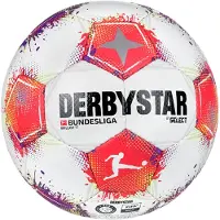 Derbystar Balle violet / rouge / noir / blanc