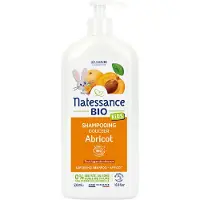 Natessance Shampooing Enfant à l’Huile d’Abricot Sans Sulfates 500 ml Shampooing