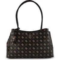 GUESS Sac bandoulière 'Emelie' brun foncé
