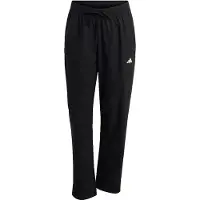 Adidas Pantalon de sport 'Essentials' noir / blanc