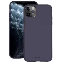Cygnett Coque Skin Soft Feel pour iPhone 11 Pro Max - Marine (Apple iPhone 11 Pro Max), Coque pour téléphone portable, Bleu
