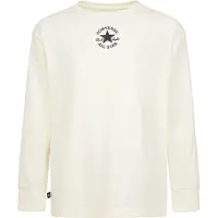 Converse T-Shirt écru / noir