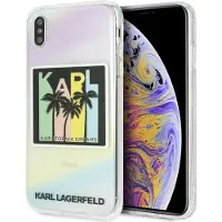 Karl Lagerfeld Coque pour iPhone Xs Max California Dreams