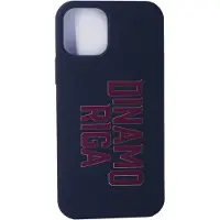 Evelatus iPhone 12 Pro étui souple en silicone DR Logo N2 Rouge (Apple iPhone 12 Pro), Coque pour téléphone portable, Noir