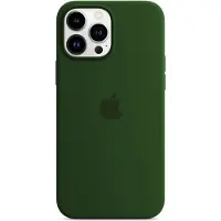 Apple iPhone 13 Pro Max Back Cover avec MagSafe Trèfle