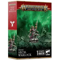 Games Workshop Warhammer AoS - Archi Technomage Skavens (Matières plastiques)