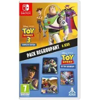 Toy Story: Retro Roundup! + Toy Story 3 Complete Edition Double Pack Nintendo Switch