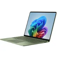 Microsoft Ordinateur Portable avec écran tactile Surface Laptop 8e édition 13.8" Snapdragon X2 Plus 16 Go RAM 512 Go SSD Vert émeraude - Azerty Français