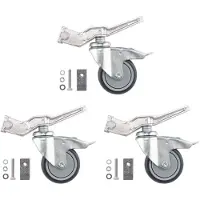 Avenger Wheels Kit With Brak Argenté