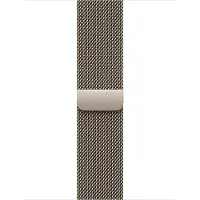 Apple Bracelet De Smartwatch 42mm Milanese Loop Natural (mxmm3zm/a)