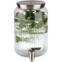 Assheuer & Pott Don de boissons, Distributeur de boissons, Argent, Transparent