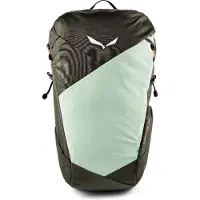 Salewa Sac à dos de sport 'Pedroc Core ' vert / blanc
