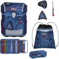 Scout Kit cartable Neo 4 pièces Safety Light Space Explorer