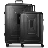 Redolz trolley Essentials 14 Trolley Set 2 pièces Black Metallic noir 66cm