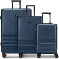 Camel active Ensemble de bagages bleu marine