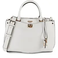 GUESS Sacs à main 'Bianca Girlfriend Satchel' blanc