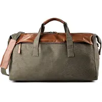 Harold's Sac week-end 'Wax' marron / menthe