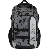 NEOXX sac d'école pour ordinateur portable Active Pro School Backpack Dragon Thunder gris
