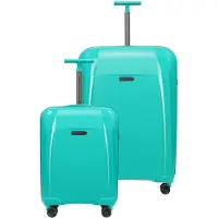 Epic Ensemble de bagages 'Phantom' turquoise