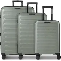 D & n lederwaren Ensemble de bagages 'Toronto ' gris clair