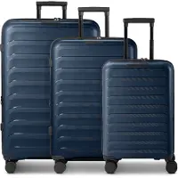 D & N Ensemble de bagages bleu