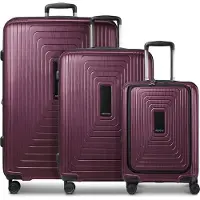 Redolz Ensemble de bagages 'Essentials 14 ' violet / noir