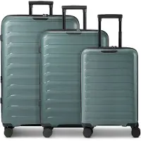 D & n lederwaren Ensemble de bagages 'Toronto ' bleu clair