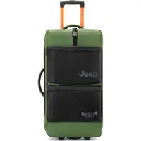 Delsey Sac de voyage 'JS006B' vert gazon / noir