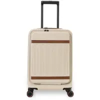 The Chesterfield Brand trolley pour ordinateur portable Zuna Trolley With Frontpocket Sandy Beach écru 55cm