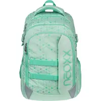 NEOXX sac d'école pour ordinateur portable Active Pro School Backpack Mintastic menthe