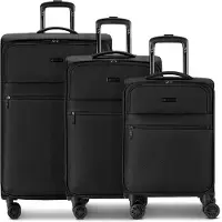 Bugatti Ensemble de bagages 'Valencia' noir