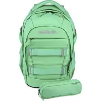 MCNEILL sac d'école LUCA 2:0 School Backpack Mint menthe