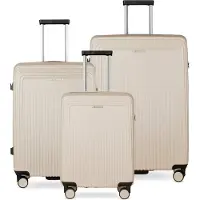 Bugatti Ensemble de bagages beige