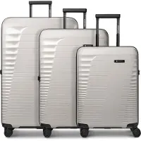 Farmhood Ensemble de bagages beige